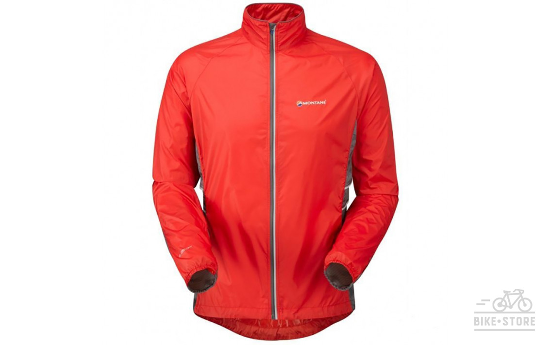 Ветровка Montane Female Featherlite Marathon Jacket deep red